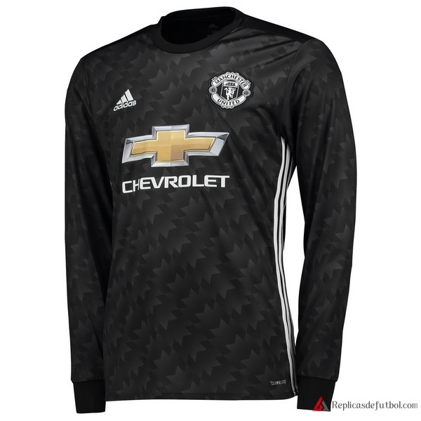 Camiseta Manchester United Segunda equipación ML 2017-2018